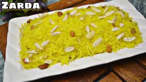 Zarda Recipe Meethe Chawal Recipe Zarda Chawal Banane Ka Tarika