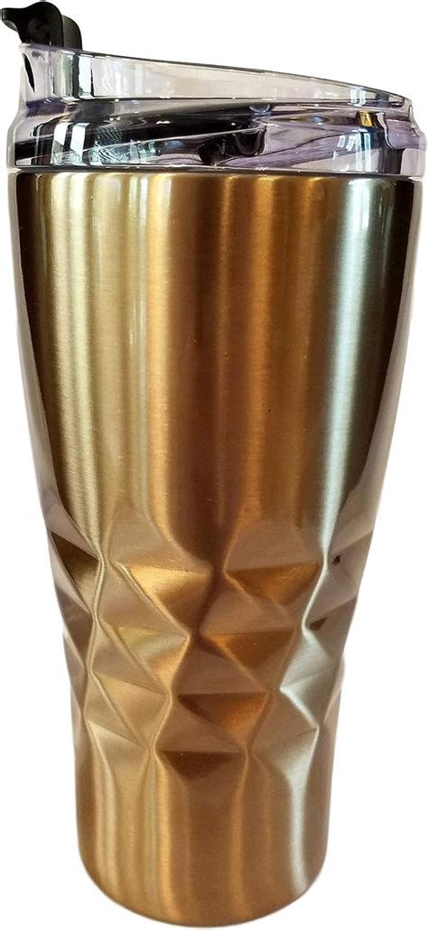 Amazon Primula Triple Layer Oz Hot Or Cold Thermal Drink Tumbler Champagne Tumblers