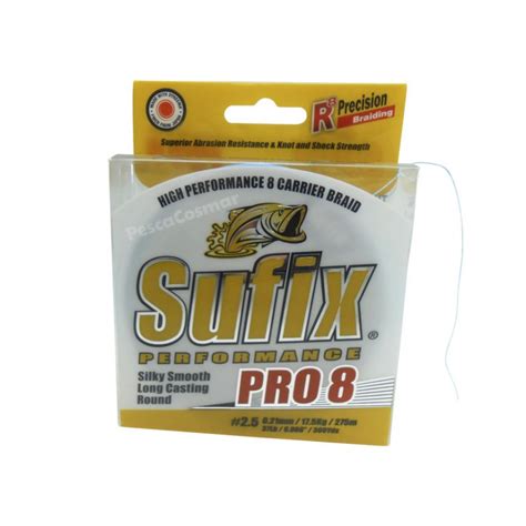 Sufix Performance Pro 8 es LO MEJOR en trenzados