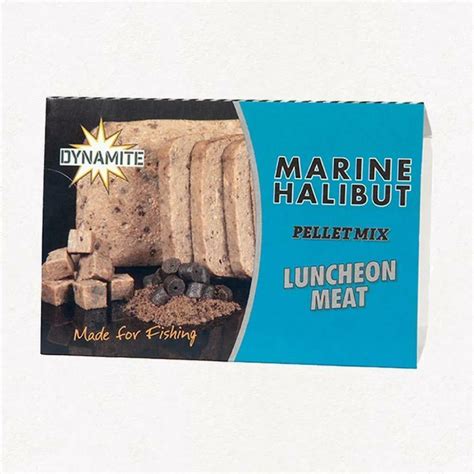 DYNAMITE BAITS HALIBUT PELLET LUNCHEON MEAT