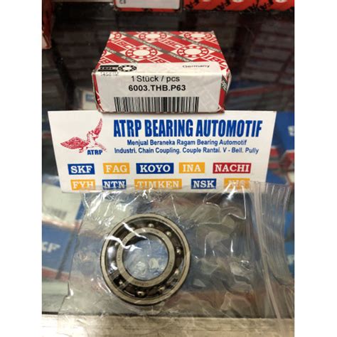 Jual Ball Bearing Thbp Ibc Germany High Speed Jakarta Barat