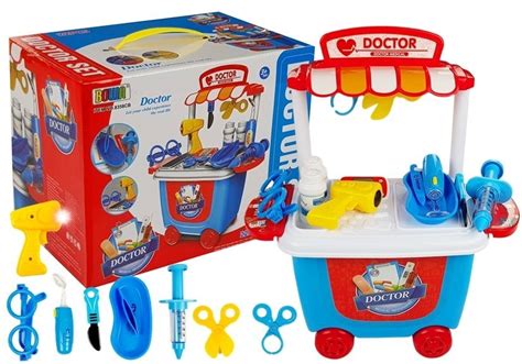 Lean Toys Zabawka Edukacyjna Zestaw Lekarski Lean Toys Sklep Empik