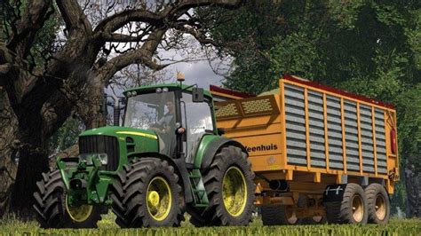 Tractor John Deere 7530 Edit V10 Farming Simulator 22 Mod Ls22 Mod