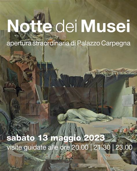 Sabato 13 maggio torna la Notte dei Musei Michelangelo Buonarroti è