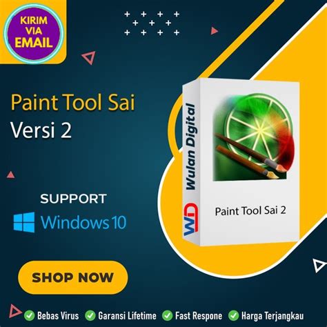 Jual Paint Tool Sai 2 Full Version Win Shopee Indonesia