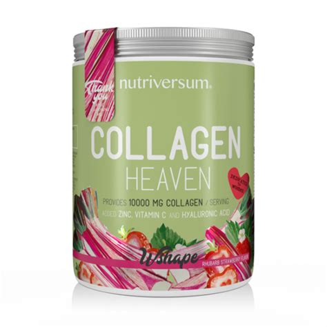 Collagen Heaven G Wshape Nutriversum Rebarbara Eper Mi A