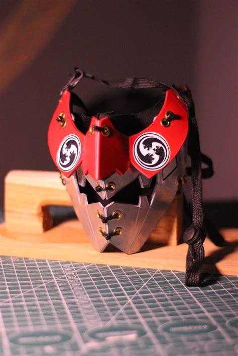 Cyberpunk Mask Design By Gins MK 3 Hannya Etsy