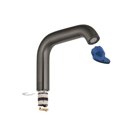 Grohe Essence Pipe Spout Brushed Hard Graphite 13374AL0 REUTER