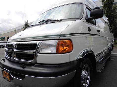 2000 Dodge RAM VAN B3500 CLASS B MOTORHOME 33k Miles