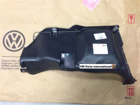 VW Golf MK4 GTI R32 Under Tray Cover NS Near Side Left New Genuine OEM