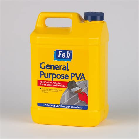 feb general purpose pva kg mcnairs building supplies