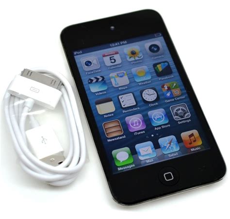 Apple Ipod Touch 4th Generation Black Or White 8 Gb Apple Ipod Touch Ipod Ipod Touch