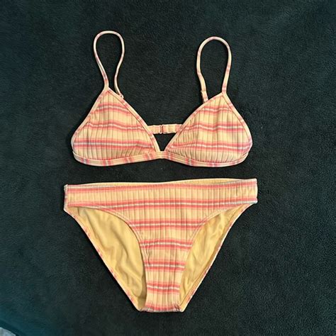 Billabong Swim Billabong Striped Bikini Poshmark