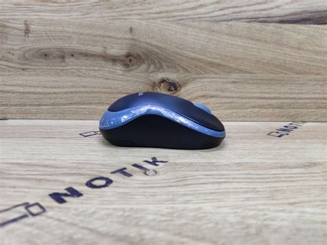 Купить Беспроводная мышь Logitech M185 1000 DPI, Чорна/Сіра, USB (810 ...