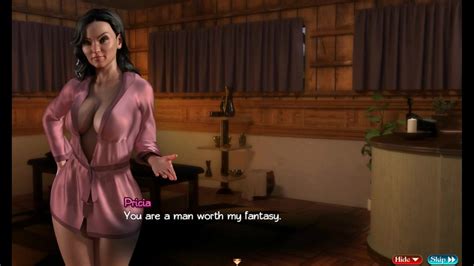 Treasure Of Nadia V Part The Last Horny Massage By