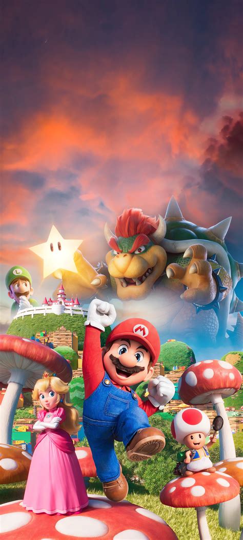 Super Mario Iphone Wallpapers Wallpaper Cave