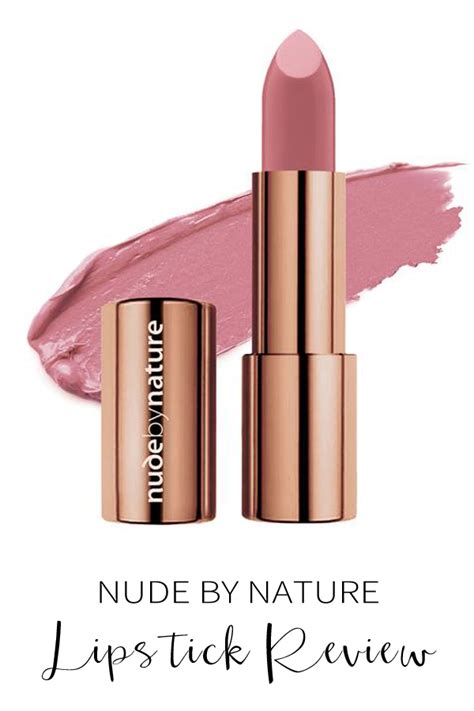 My New Favourite Nude By Nature Lipstick Review Suburban Tourist