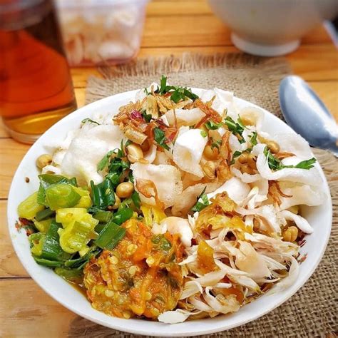 resep bubur ayam khas cianjur  nikmat dijamin bikin laper