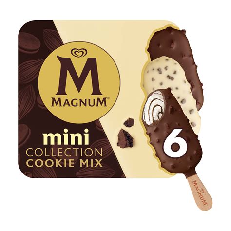 Mercadão Pingo Doce Gelado Cookie Mix Collection Olá Magnum