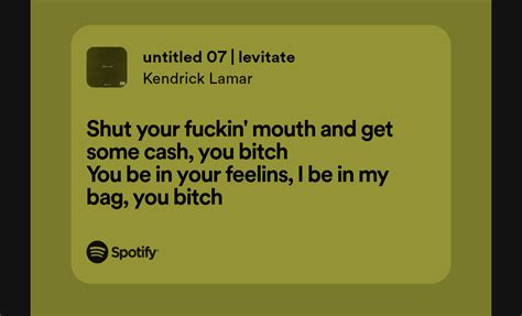 When My Lazy Ass Don T Wanna Work K Dot Reminds Me R KendrickLamar