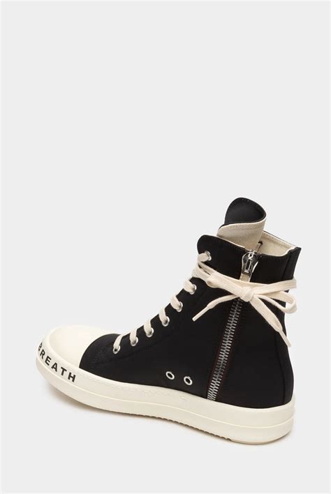 Кеды Rick Owens sneaks black/milk 9073231104 - купить в Москве за 46890 ...
