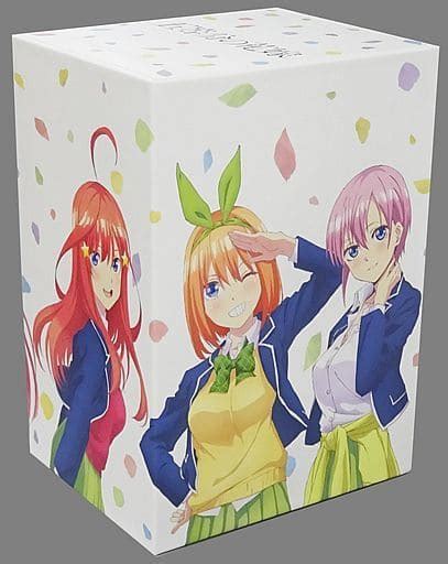 駿河屋 集合 全巻収納box 「blu Raydvd 五等分の花嫁」 アマゾン全巻購入特典（特典系収納box）