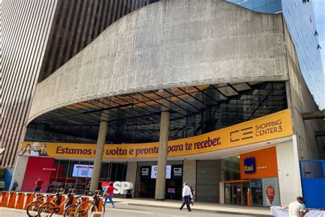Shopping Center 3 Avenida Paulista Cerqueira César São Paulo Sp