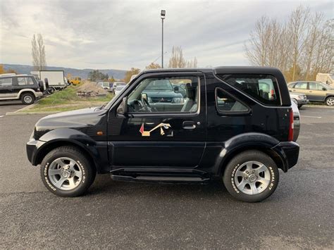 Suzuki Jimny Cabriolet L Essence Cv Occasion Monistrol Sur Loire