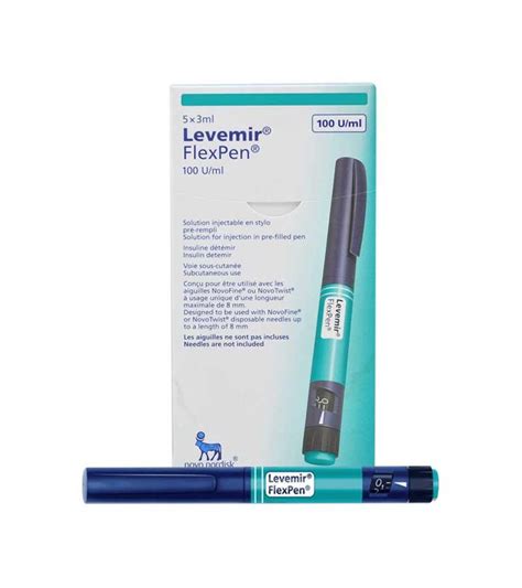 Levemir Flexpen 100IU 3ml | Wealzin