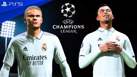 Fifa 23 Bayern Munich Vs Real Madrid Ft Mbappe Cristiano Ronaldo Haaland Ps5 Gameplay