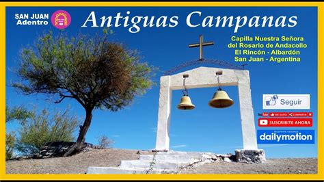 Antiguas Campanas Capilla Andacollo El Rinc N Albard N San Juan