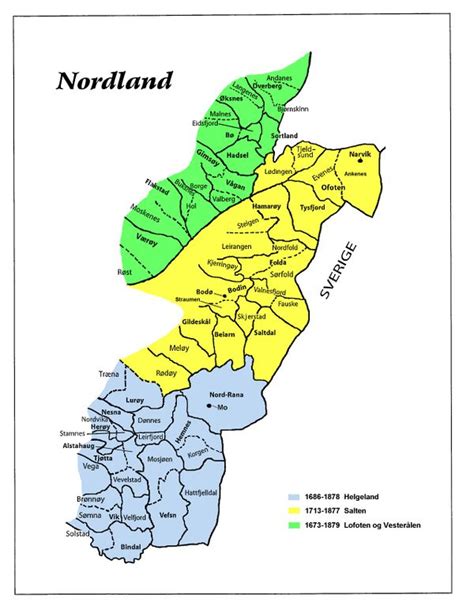 Nordland County, Norway Genealogy • FamilySearch