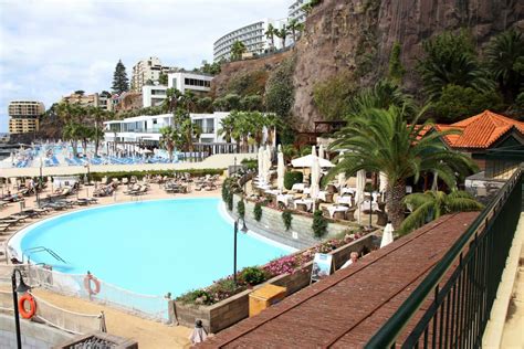 Pool Hotel The Cliff Bay Portobay Funchal • Holidaycheck Madeira Portugal