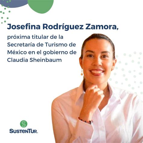 Qui N Es Josefina Rodr Guez Zamora Futura Secretaria De Turismo De