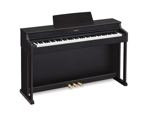 Casio Celviano AP-470 BK schwarz matt - Musikinstrumente und Musikzubehör