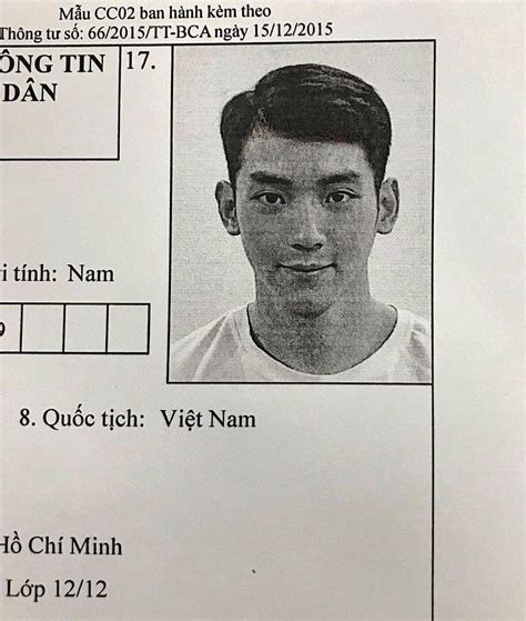 Hot boy gây xôn xao với ảnh căn cước công dân lung linh hóa ra là người quen của Người Ấy Là Ai