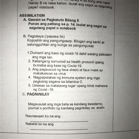 Kopyahin Ang Pangungusap Bilugan Ang Sanhi At Salungguhitan Ang Bunga