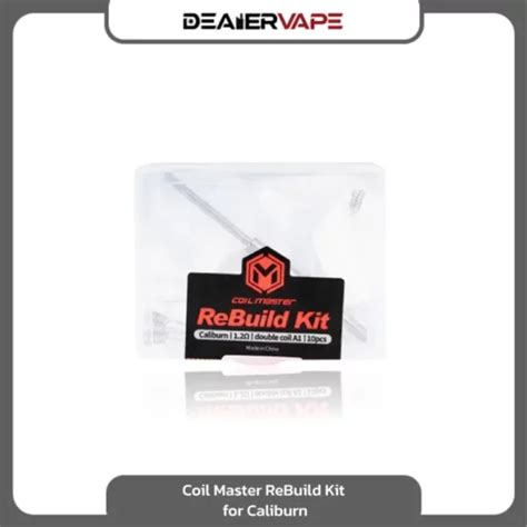 Coil Master ReBuild RBK Kit For OXVA Origin OXVA Origin X DEALERVAPE