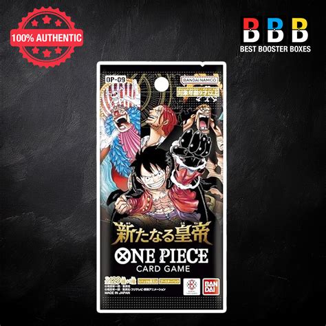 One Piece The New Emperor Booster Pack OP-09 Japanese | Best Booster Boxes