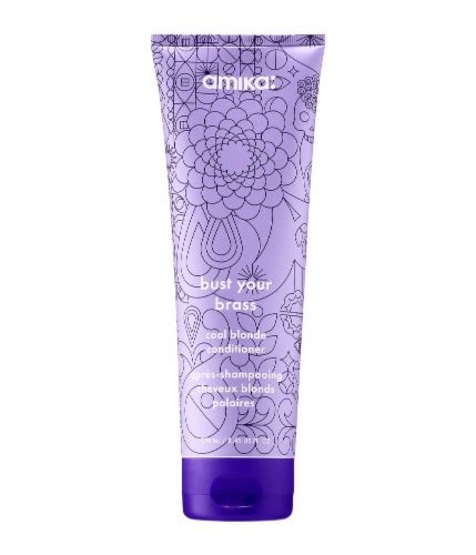 Amika Bust Your Brass Cool Blonde Conditioner Fl Oz Kroger