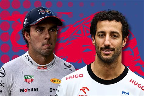 Checo P Rez F Juan Pablo Montoya Lo Compara Con Daniel Ricciardo