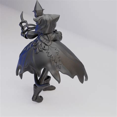 Hot Goblin 猫娘ウォーロック ミニチュア ホットゴブリン TRPG 魔法使い