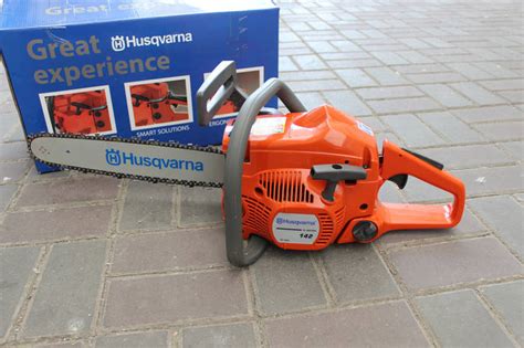 Бензопила Хускварна Husqvarna 142 USA (шина 38 см, 1.9 кВт) Пила ...