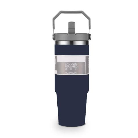Ringgit Shop Stainless Steel Handheld Thermos Bottle Insulated Vacuum Tumbler Hot Cold