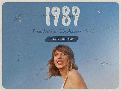 Taylor Swifts 1989 The New In Taylors Version And The Reasons For Re