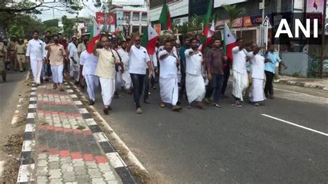 Ani On Twitter Kerala Members Of The Popular Front Of India Pfi