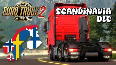 Lets Play Euro Truck Simulator 2 Episode 5 Scandinavia Dlc My