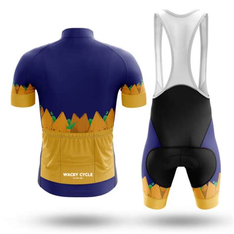 Taco Short Sleeve Cycling Jersey Set Wacky Cycle