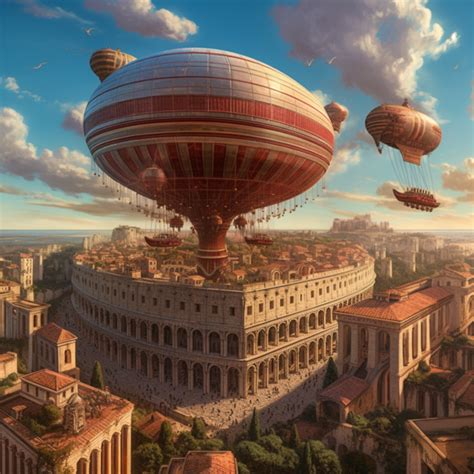 Retro Futuristic Rome By Obsidianplanet On Deviantart