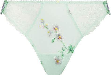 Lise Charmel Lingerie Amour Nymphia String Jade Groen Ach Bol